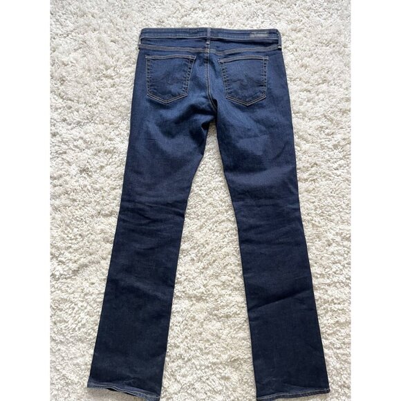 AG Adriano Goldschmied The Ballad Slim Boot Jeans EUC Size 30 Medium Wash Denim - Picture 4 of 4